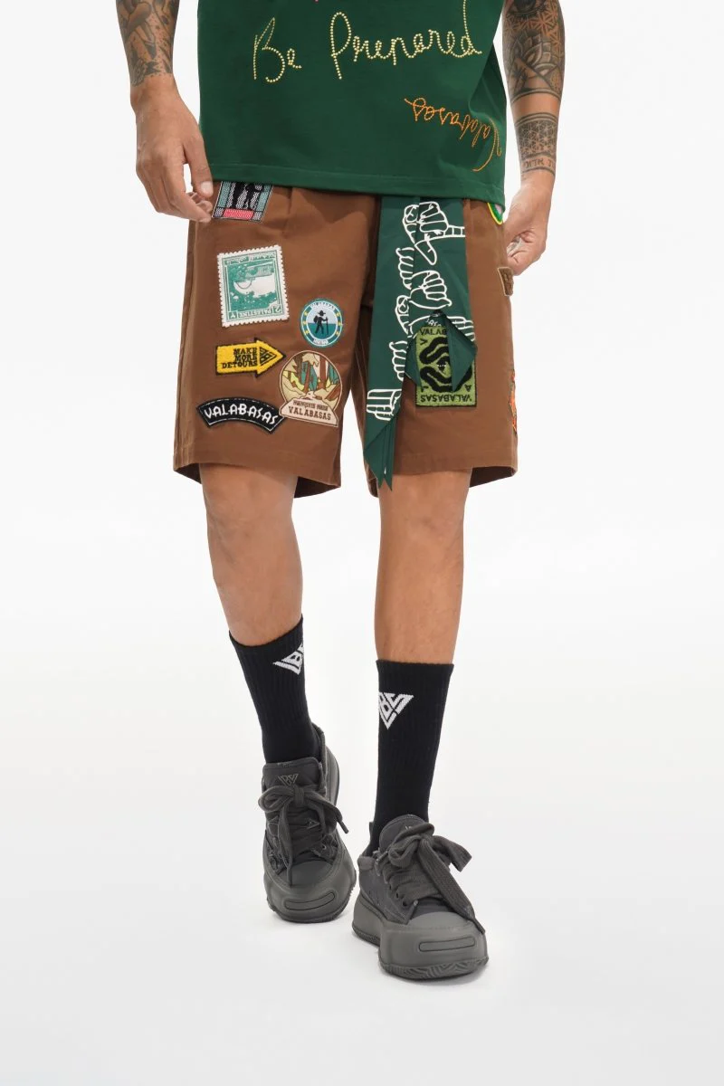Outland Shorts Brown - Image 4