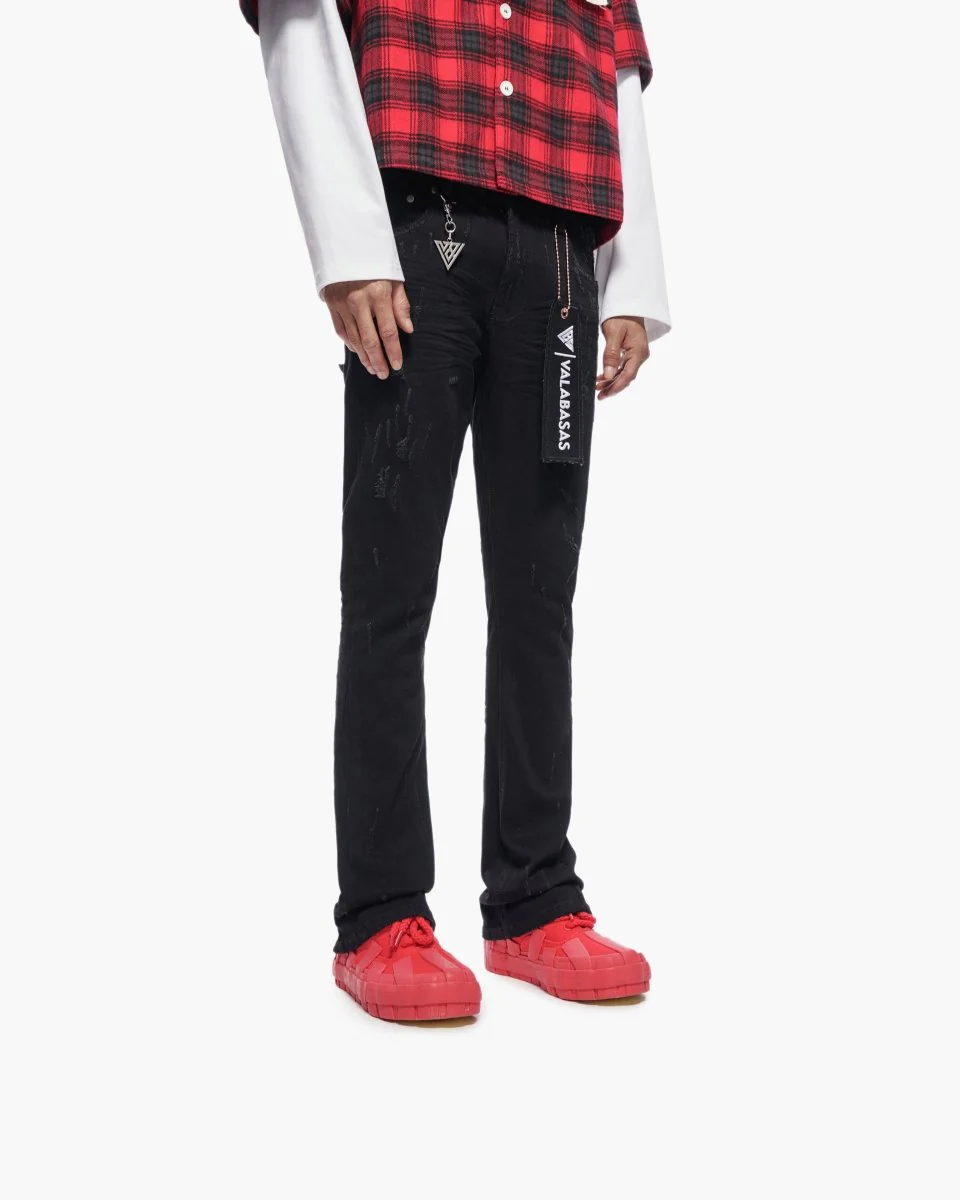 Outlawed Stacked Jet Black - Image 4