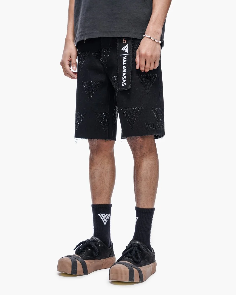 Palace Black Shorts - Image 5