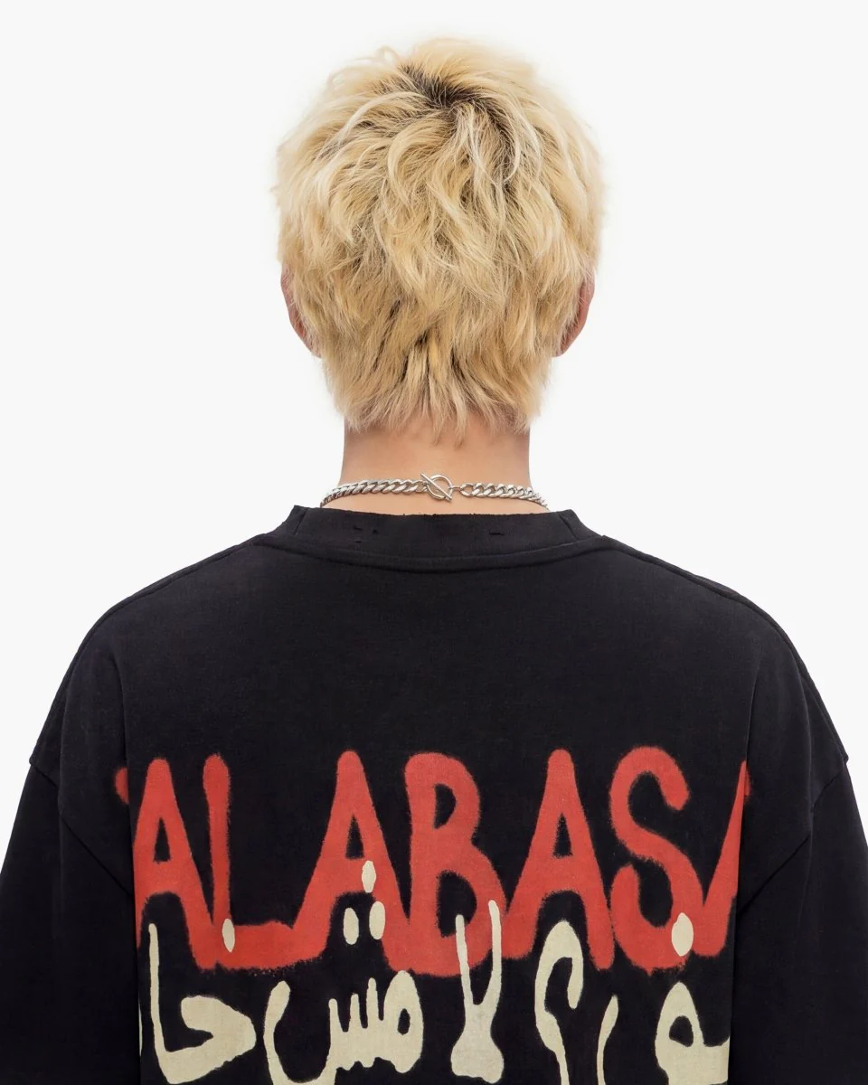Paranoid Tee Black - Image 5