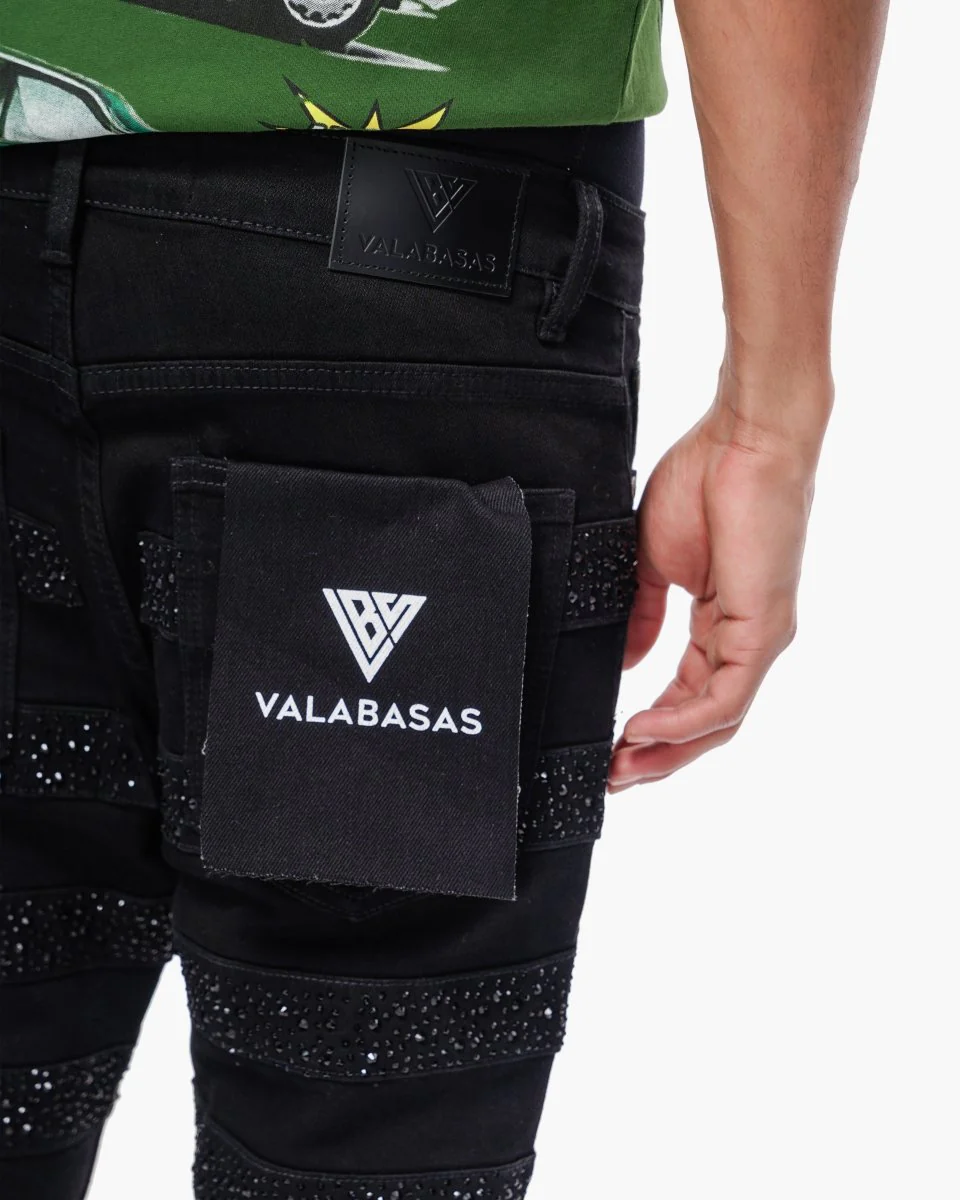 Phoenix 3.0 Stacked Jet Black Jeans - Image 3