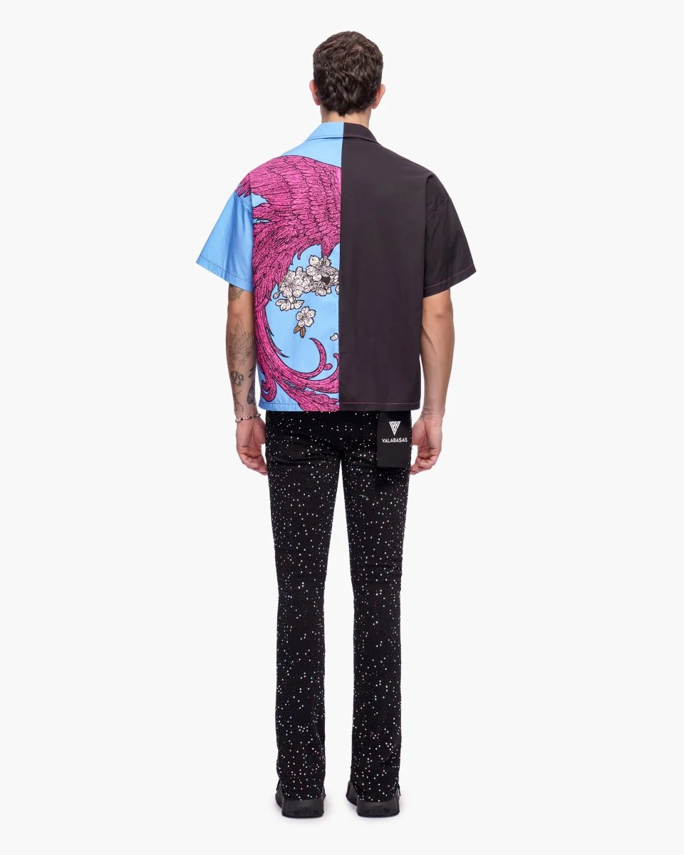 Provide Stacked Jet Black Jeans - Image 9