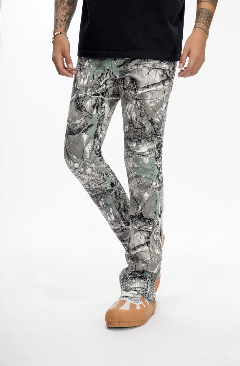 Recon Grey Forest Stacked