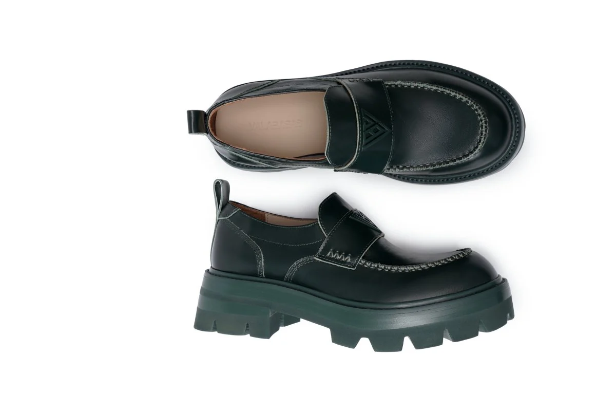 Reigi Loafer Deep Green - Image 2