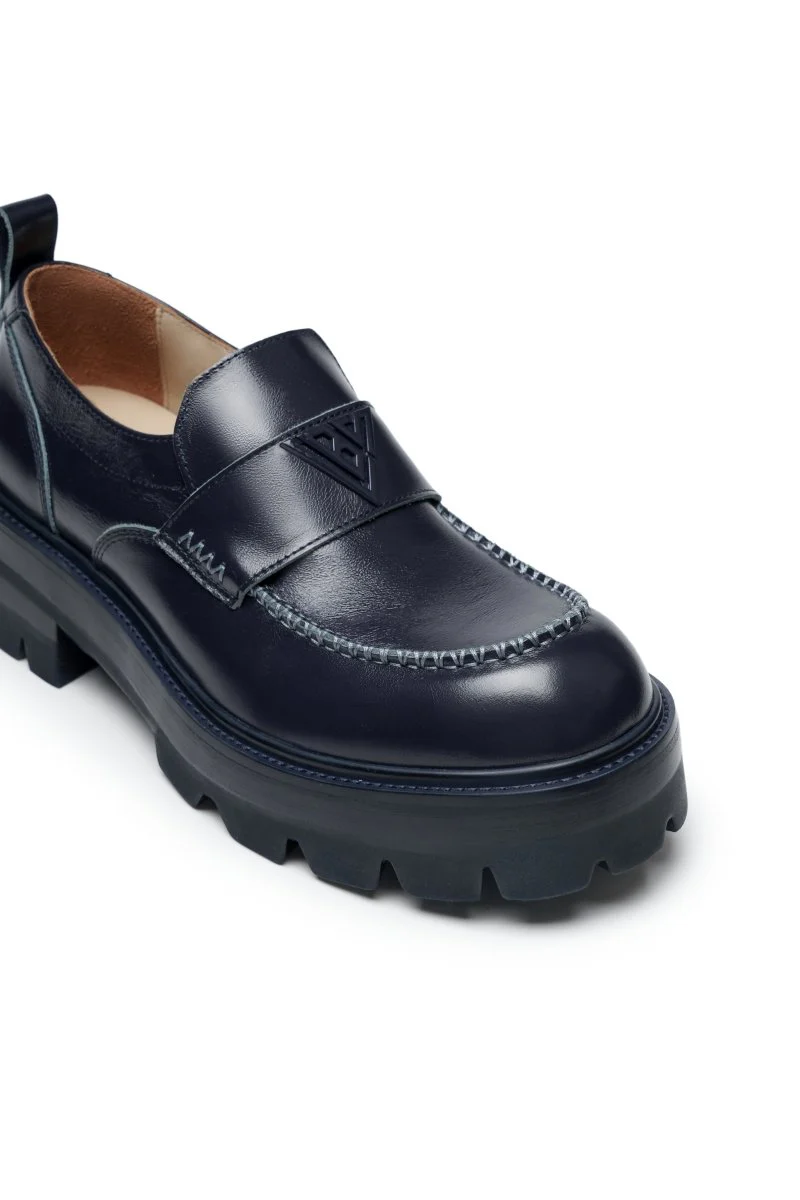 Reigi Loafer Navy - Image 2