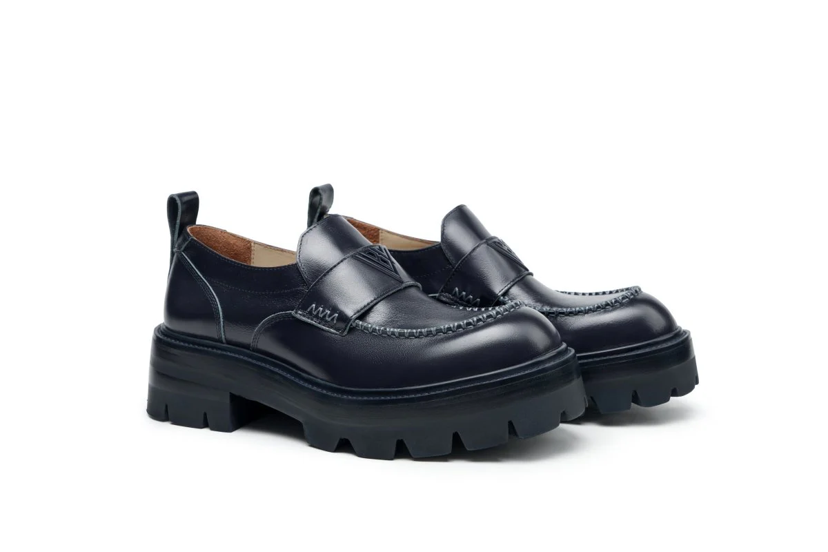 Reigi Loafer Navy - Image 3