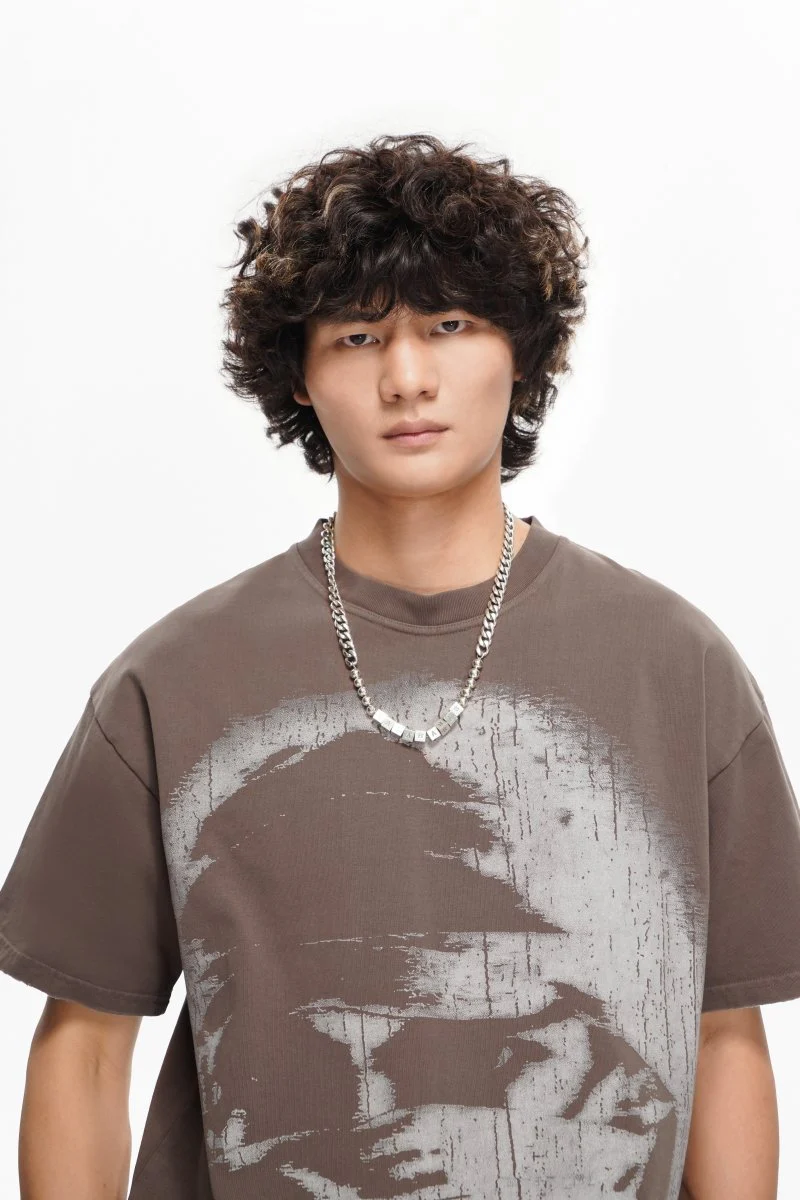 Resistance Brown Tee - Image 7