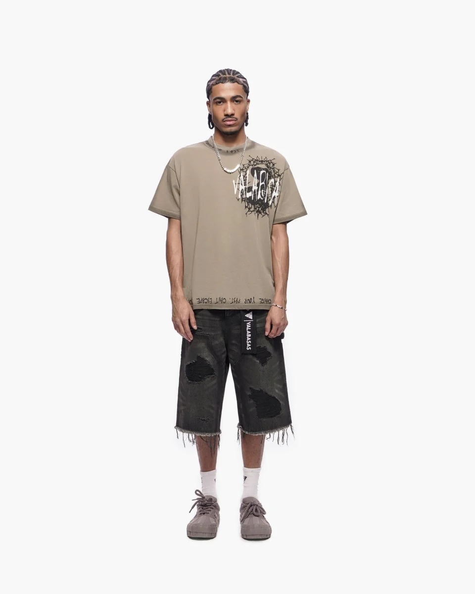 Revolt Jorts Dirty Grey - Image 6