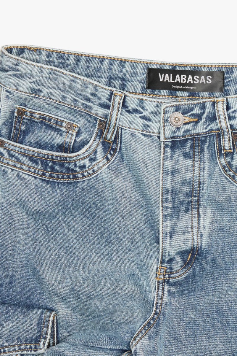 Rivet Baggy Blue Washed - Image 4