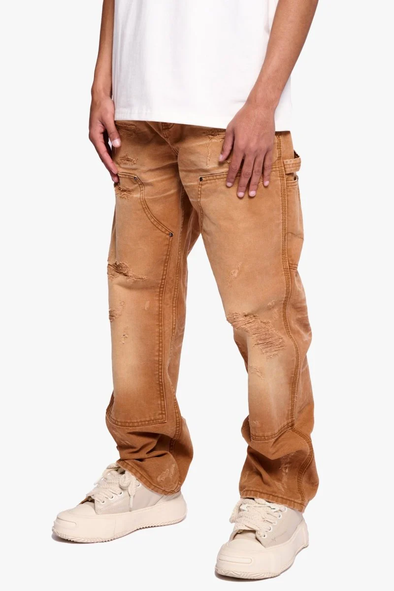 Rookie Canvas Brown Wash - Image 2