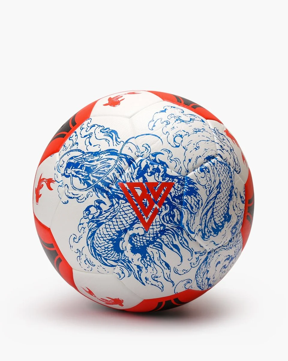 Rooney Soccer Ball White Multi - Image 4
