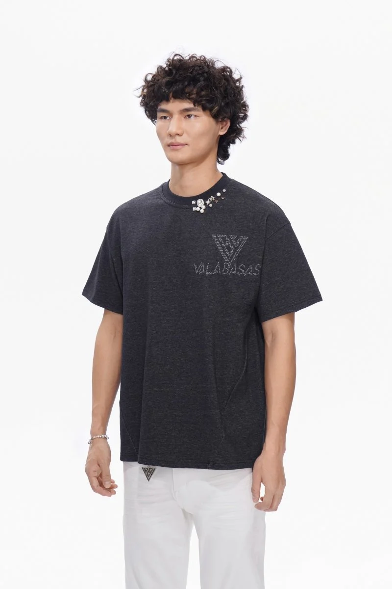 Royalty Tee Grey - Image 5
