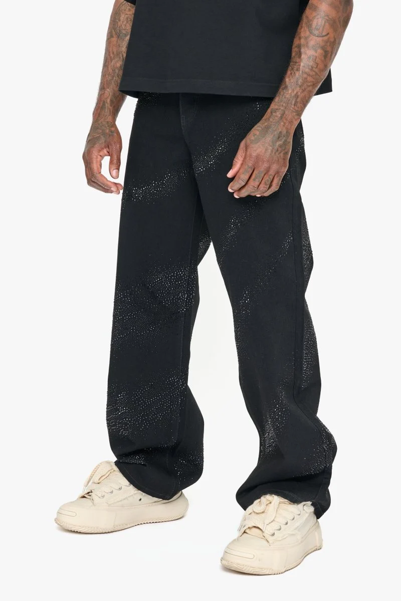 Sape Black Baggy Jean - Image 2