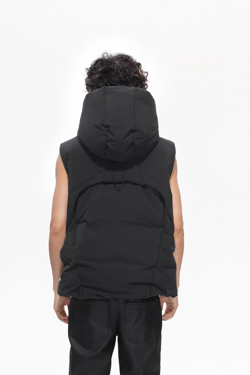 Say Anything Vest Black - Image 7
