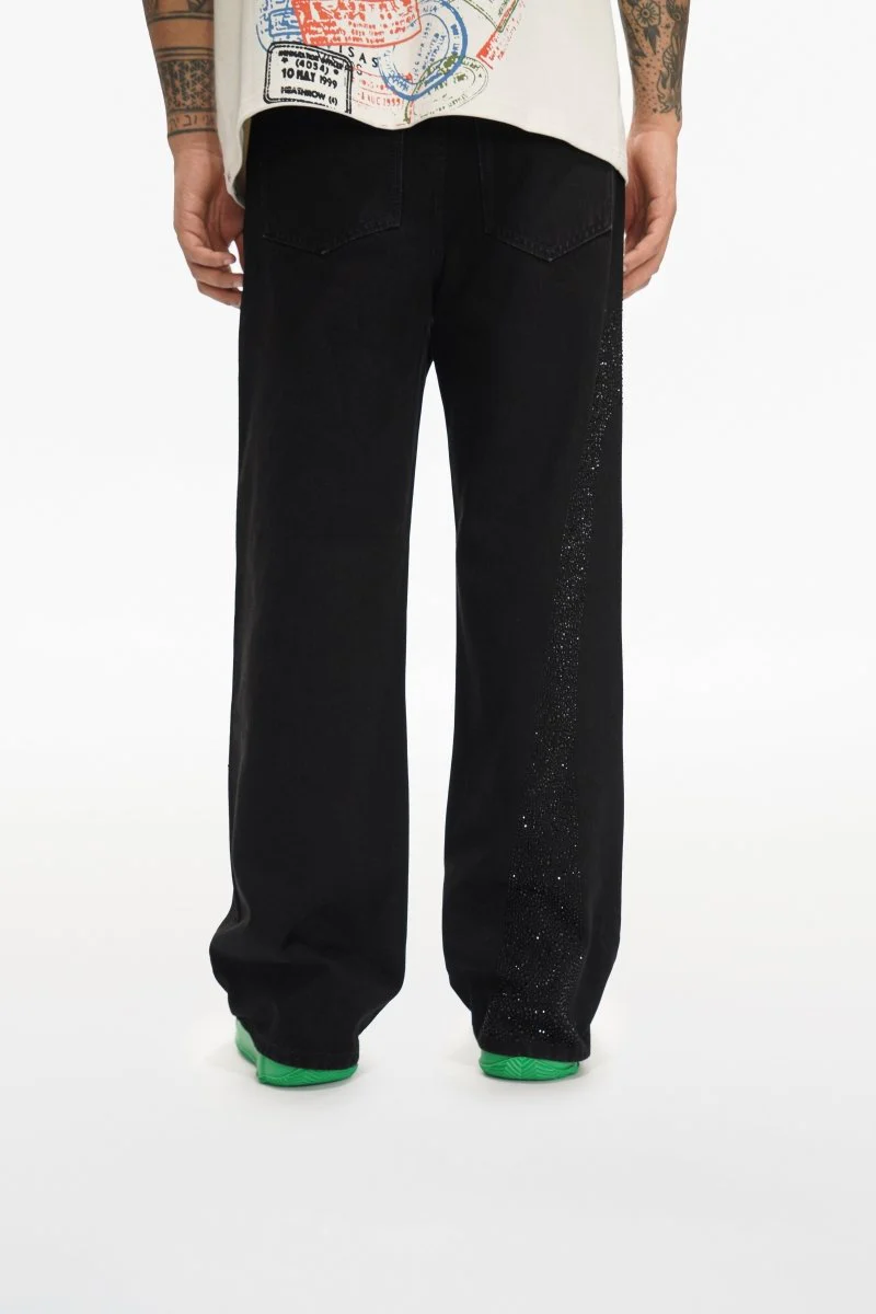 Scripted Black Baggy - Image 6