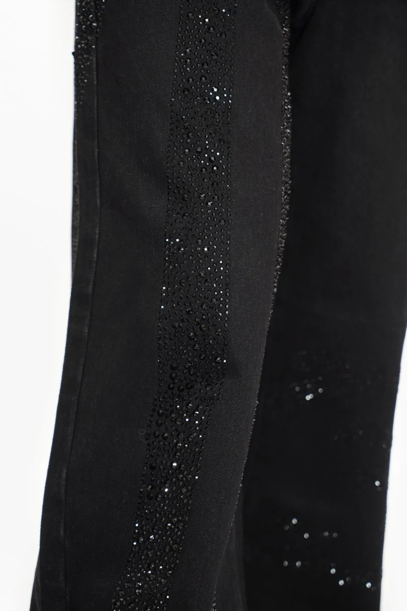 Scripted Black Baggy - Image 8