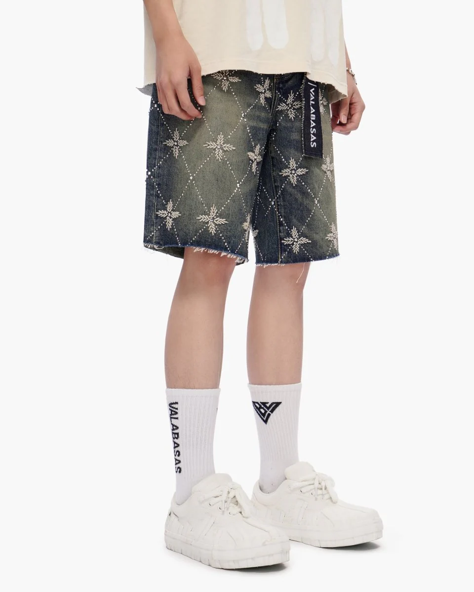 Shata Shorts Medium Blue - Image 5
