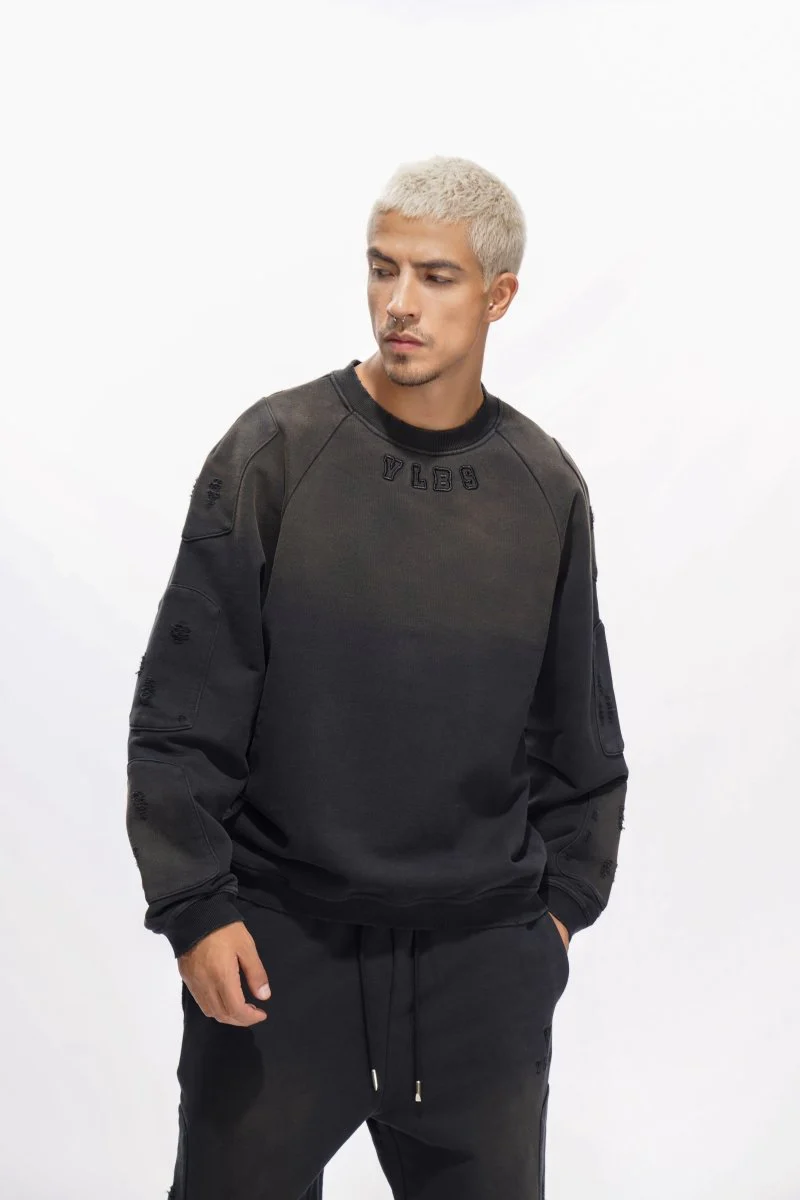 Shield Black Crewneck - Image 5