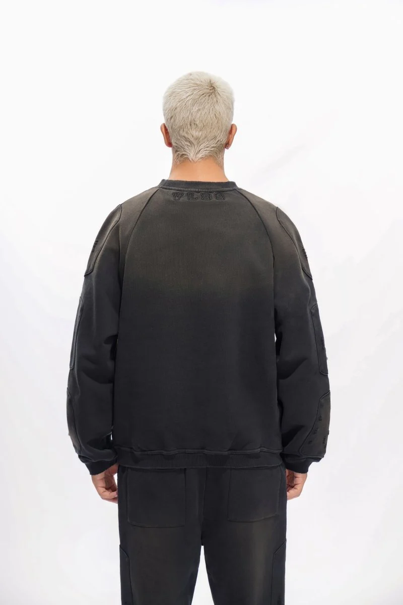 Shield Black Crewneck - Image 7