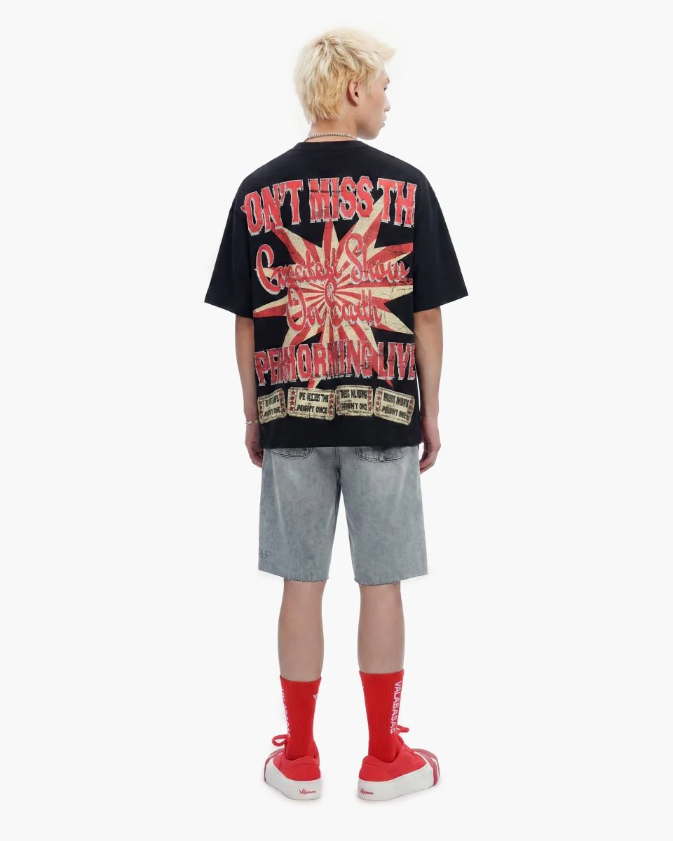 Showtime Tee Black - Image 9