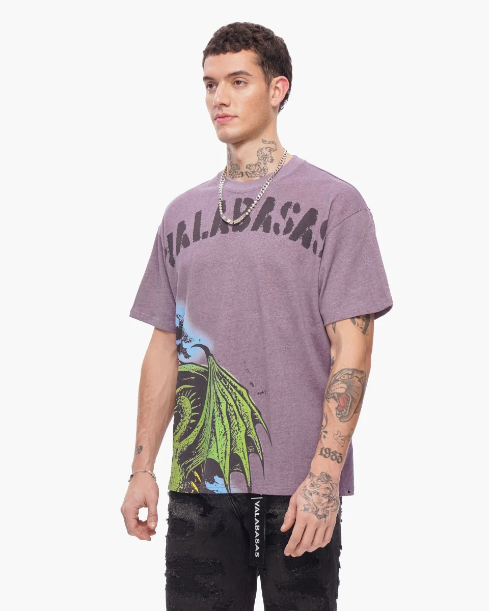 Shura Tee Purple - Image 5