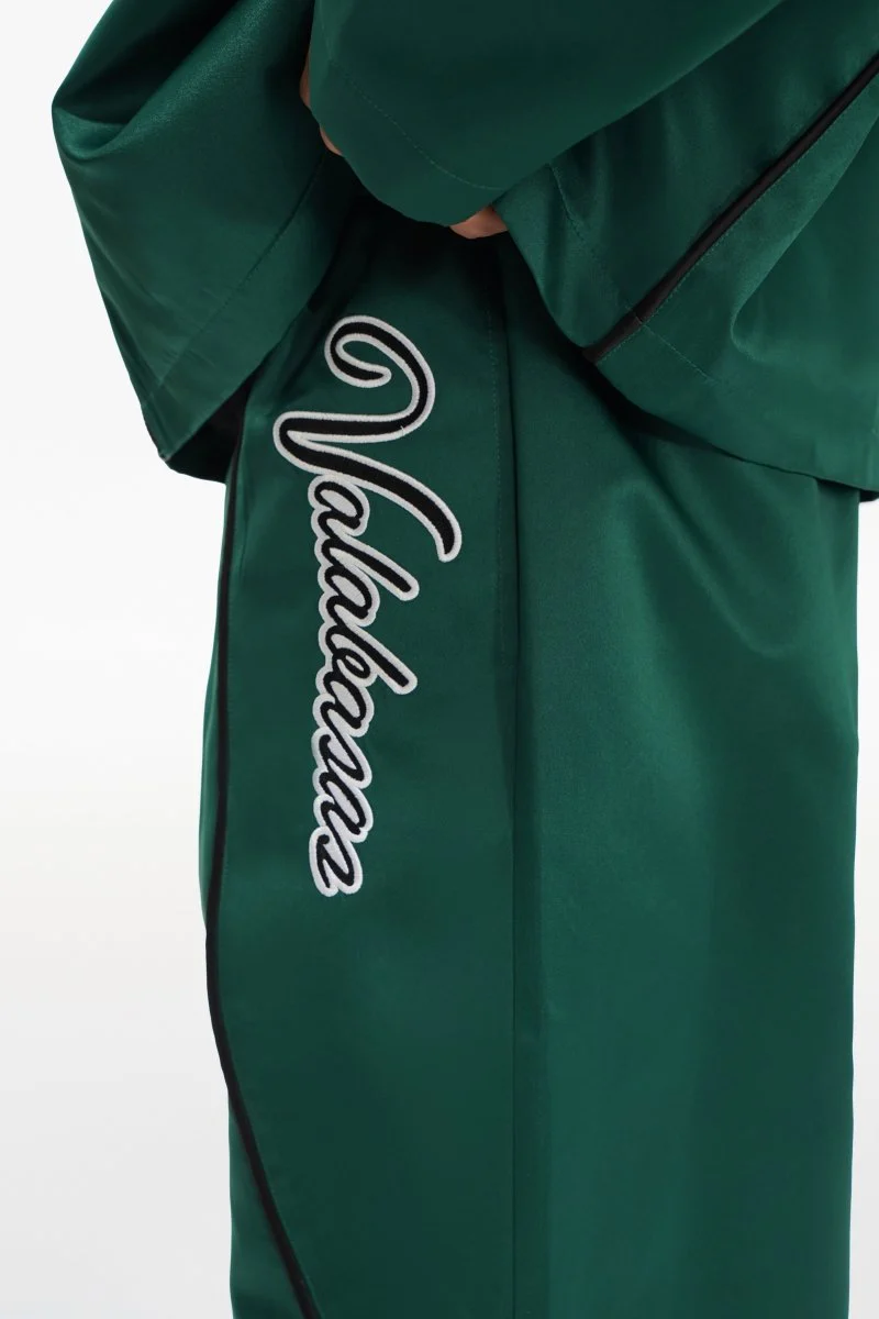 Signal Loose Straight Pants Green - Image 5