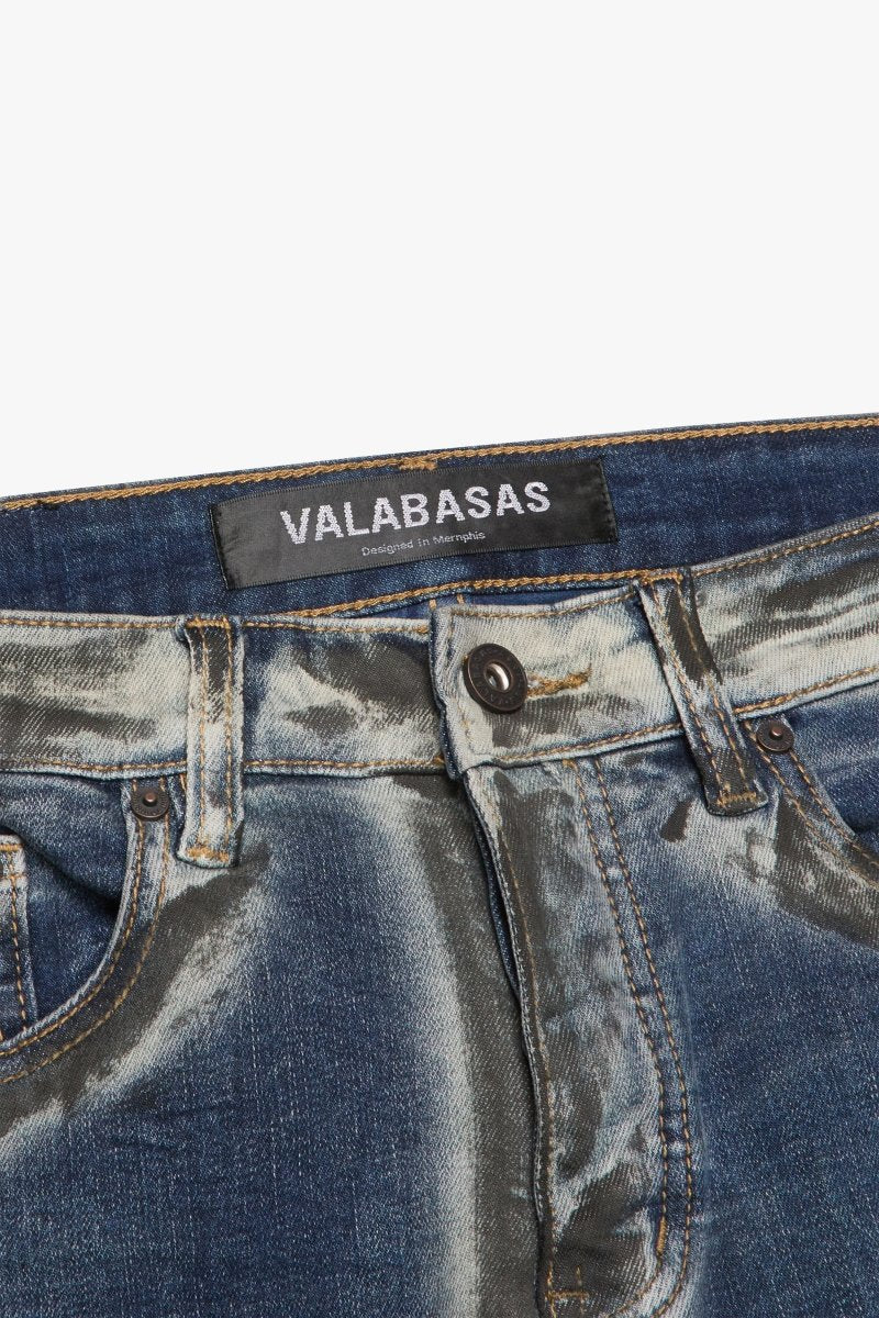Sketch Skinny Denim Blue - Image 2
