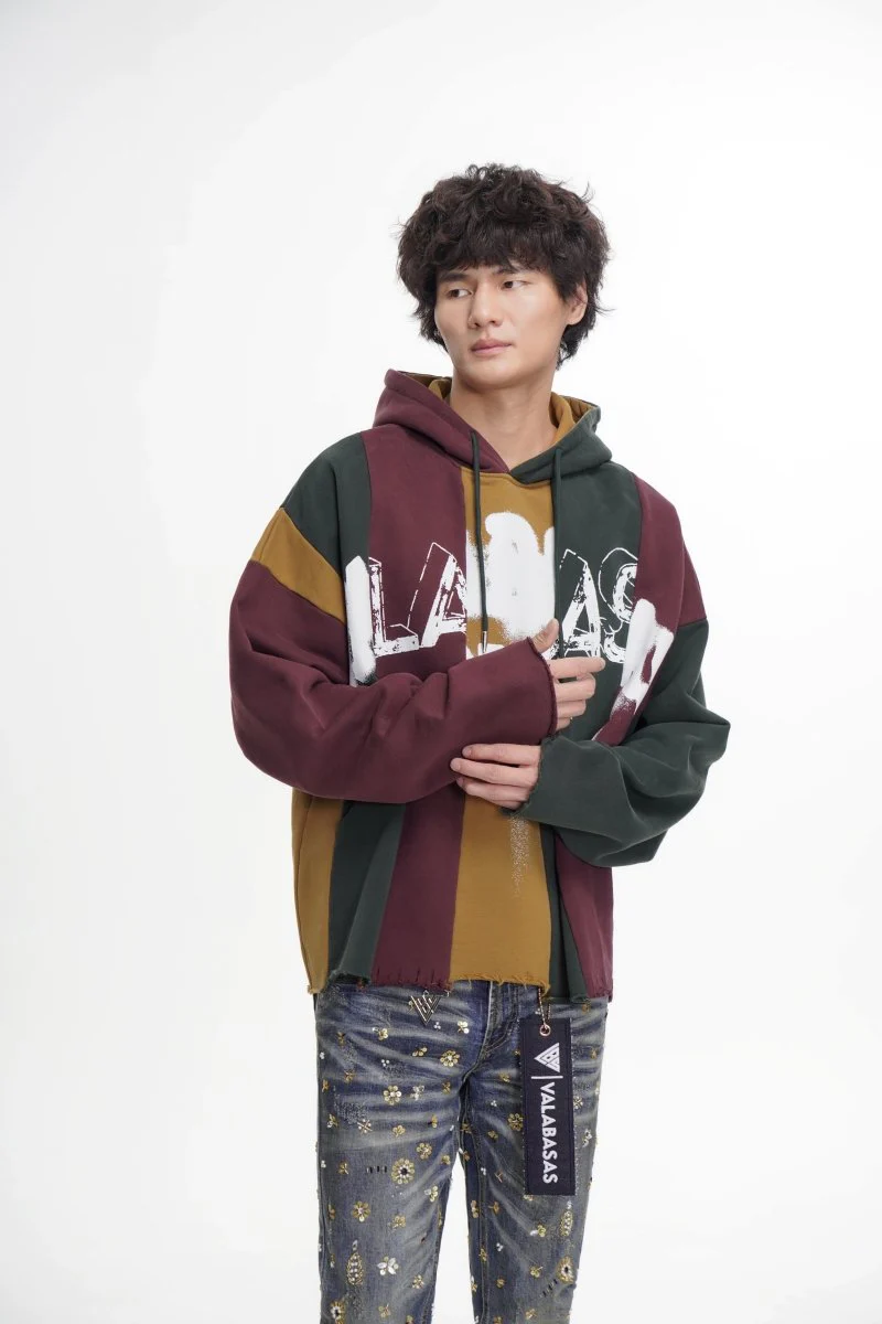 Slipped Green hoodie - Image 7