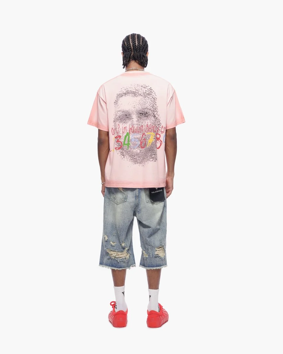 Snapped Baggy Jorts Blue Washed - Image 9
