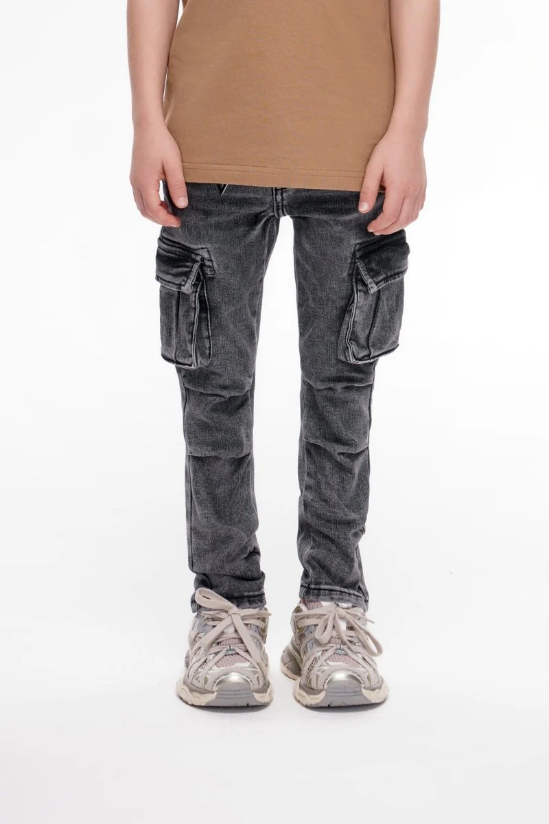 Kids Soap Grey Skinny - Image 10