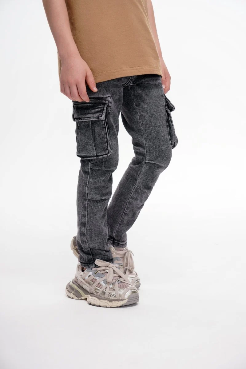 Kids Soap Grey Skinny - Image 5