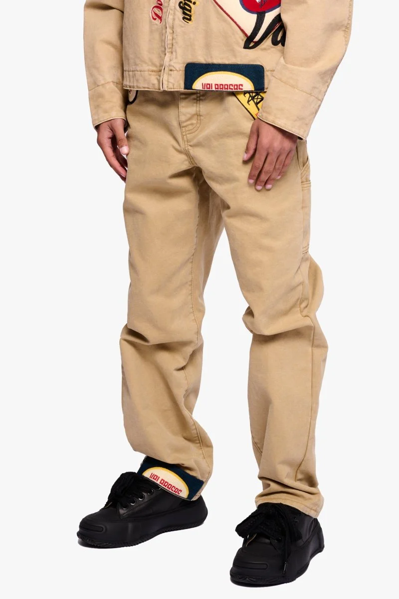 Stance Khaki Straight Jean - Image 3