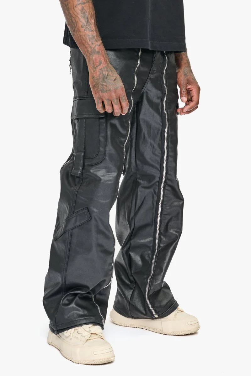 Stock Baggy Waxed Black - Image 4