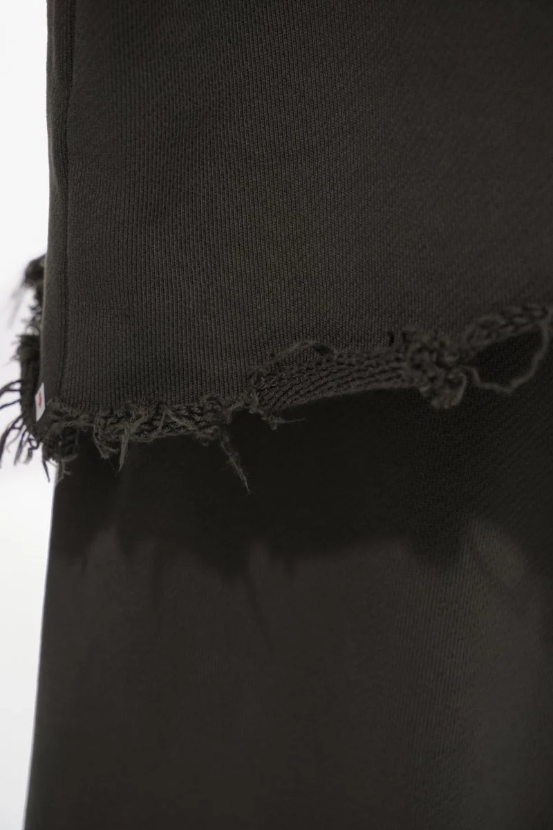 Syndicate Oversized Fleece Pants Baggy Brown - Image 5