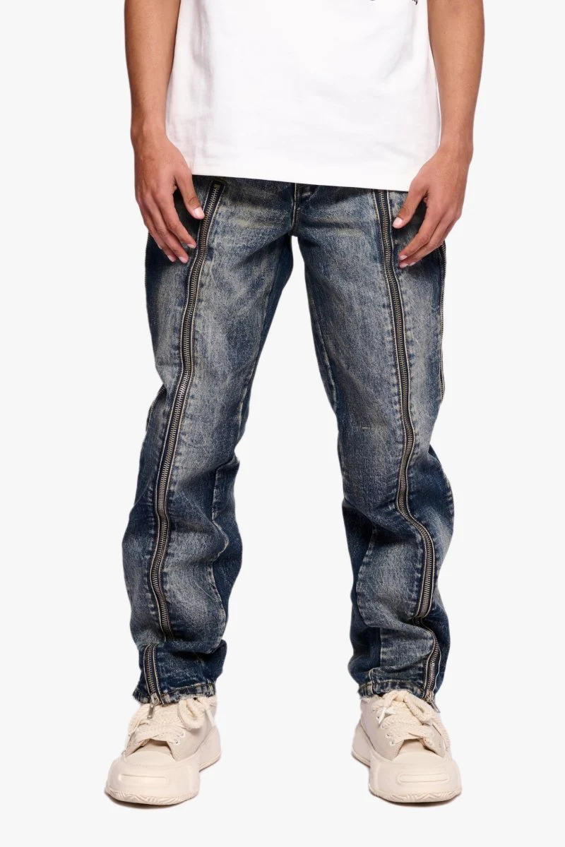 Tarnish Baggy Blue Wash - Image 4