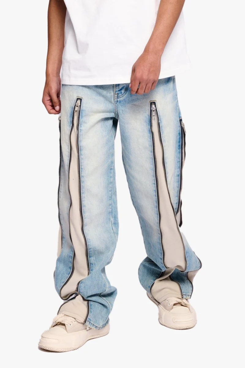 Tarnish Baggy Blue Off-white - Image 5