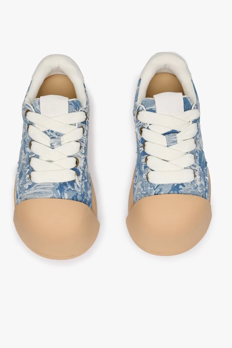 The Goliath 200 Shoes Denim / Gum - Image 3