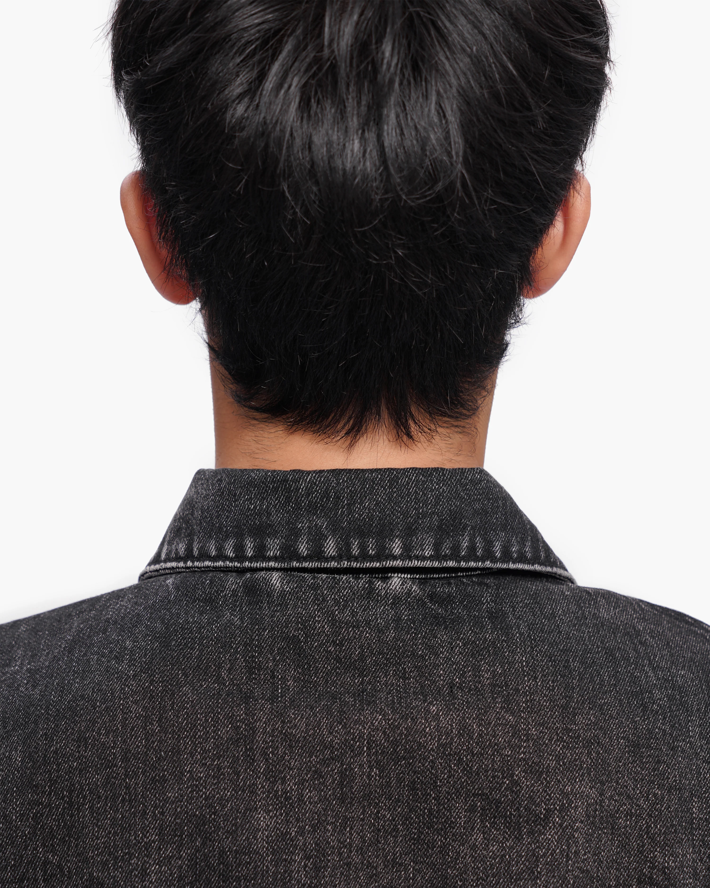 Torch Denim Woven Black - Image 3