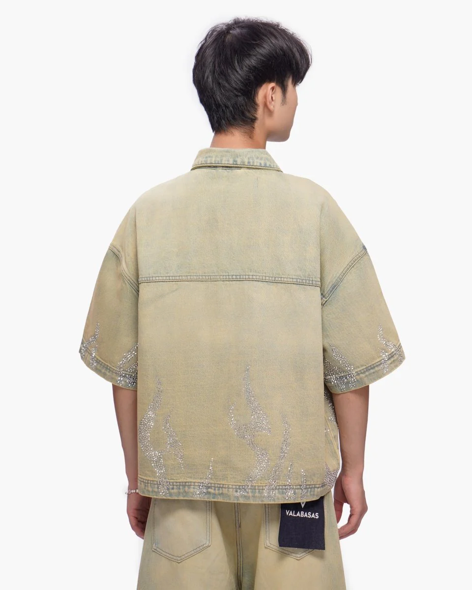 Torch Denim Woven Vintage Wash - Image 6
