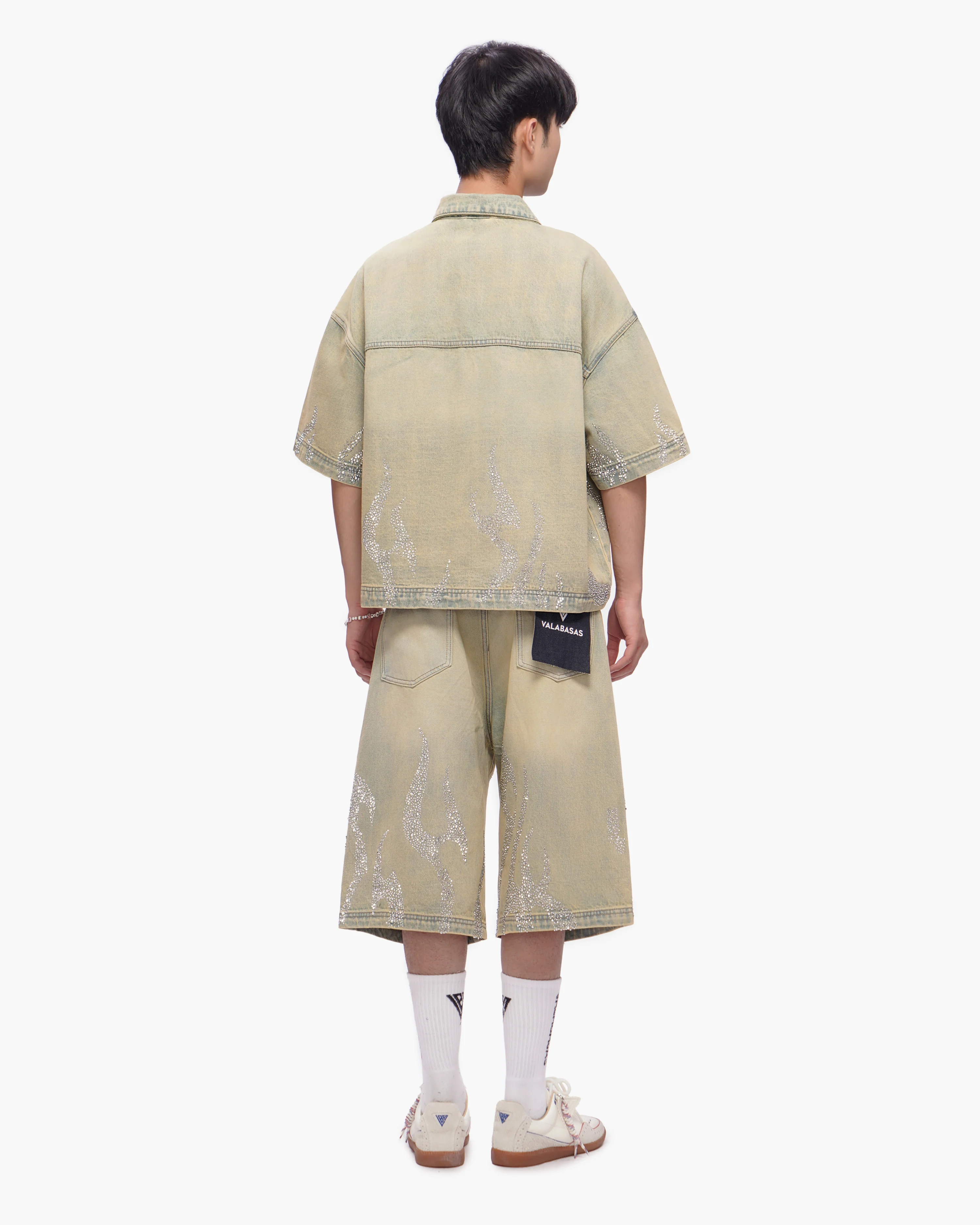 Torch Denim Woven Vintage Wash - Image 8