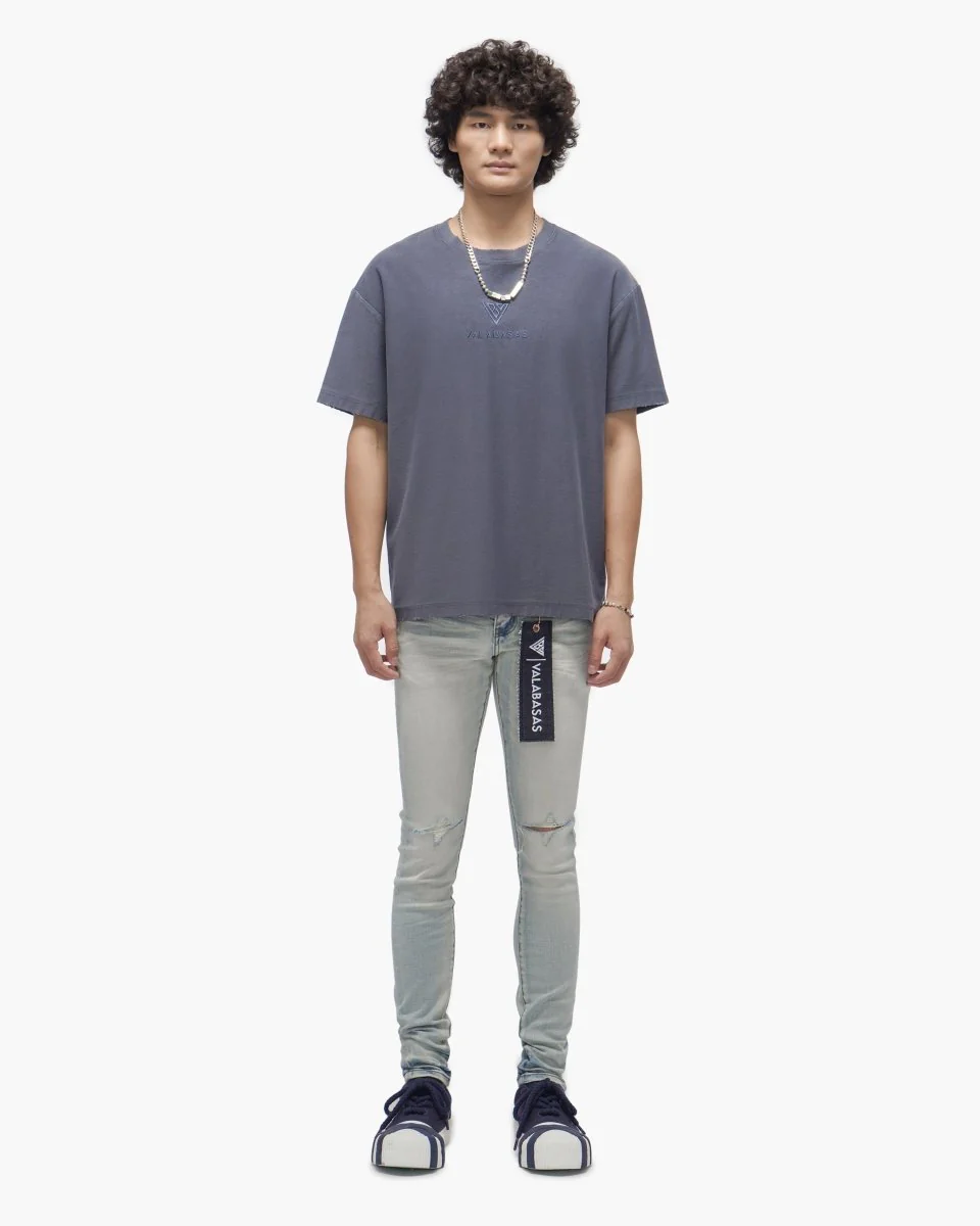 Mr.Clean Light Wash Skinny Jeans - Image 10