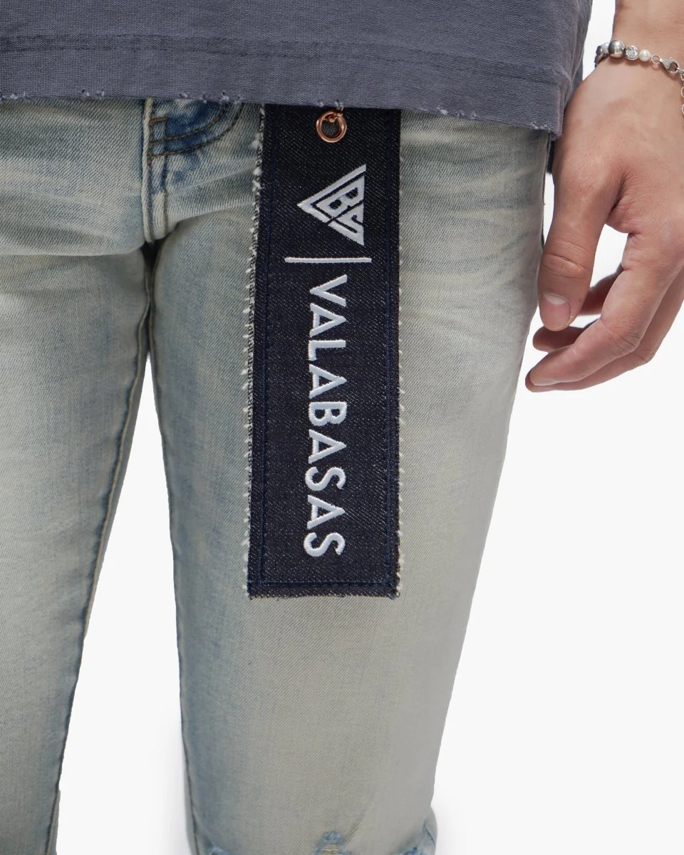 Mr.Clean Light Wash Skinny Jeans - Image 2