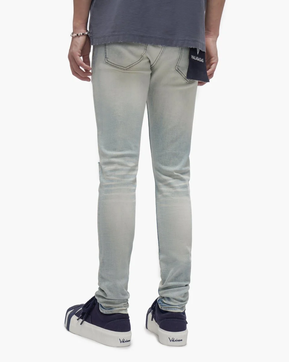 Mr.Clean Light Wash Skinny Jeans - Image 9