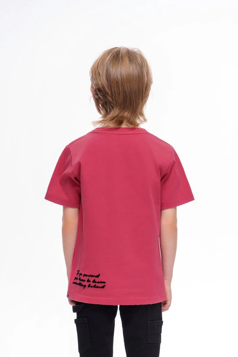 Kids Valley Visions Red Tee - Image 6