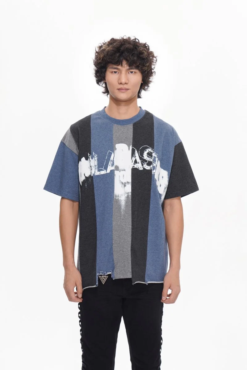 Vanish Black/Blue Tee