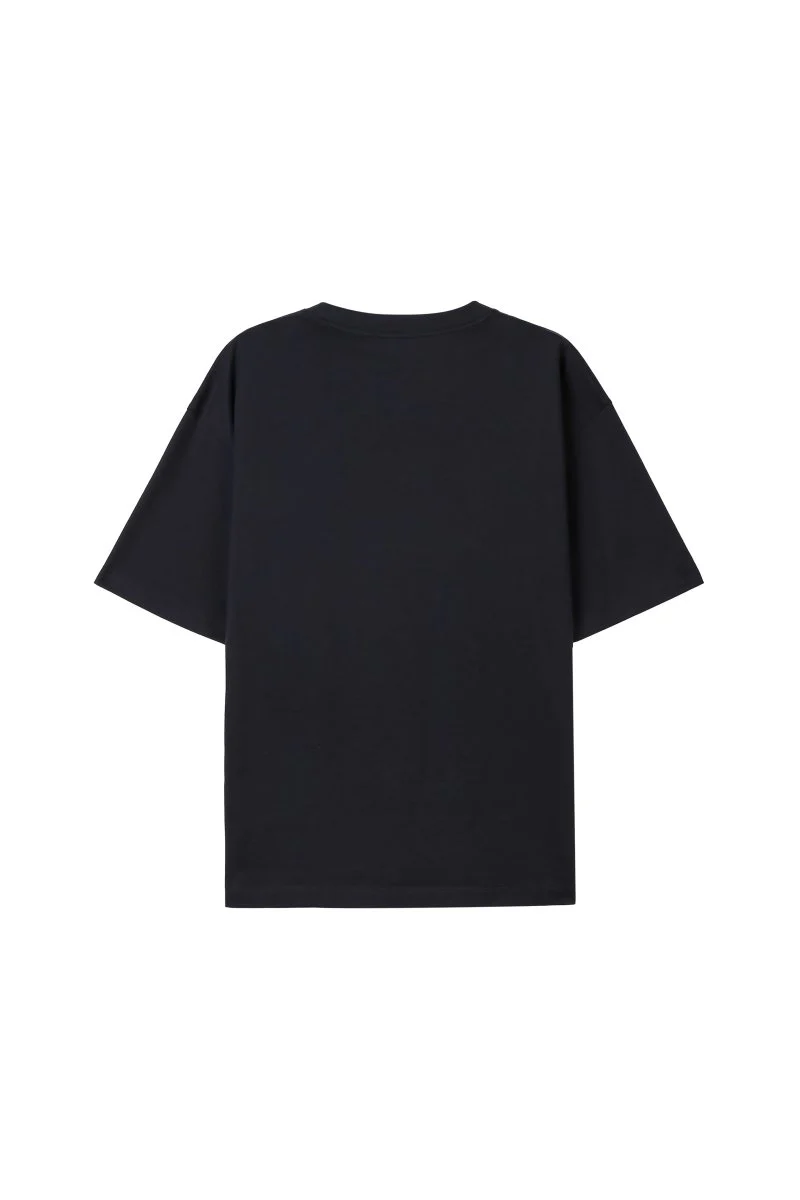 Fumée Basic Tee – Black - Image 3