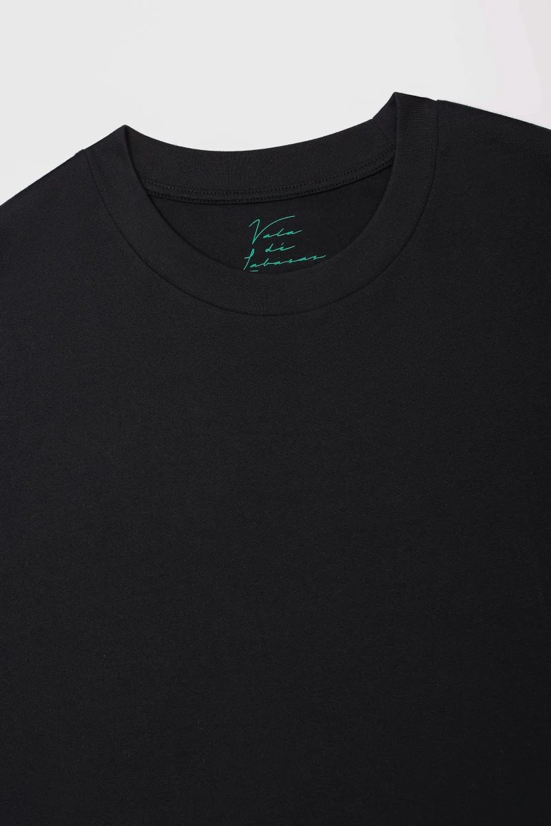 Fumée Basic Tee – Black - Image 5