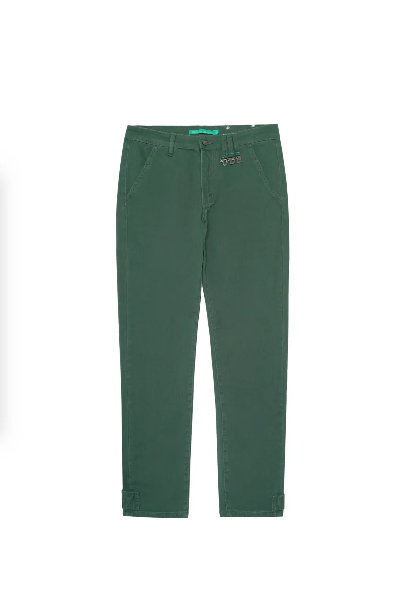 Noctis Chino Pants – Green (Cotton Blend)