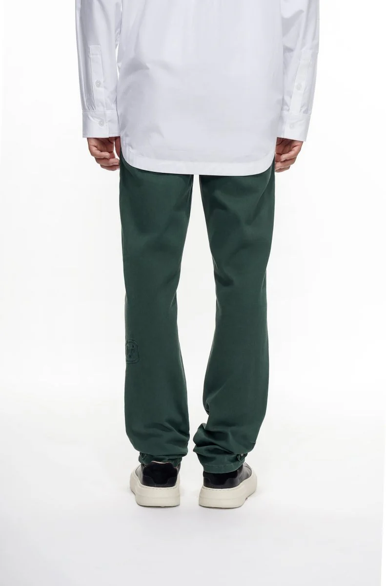 Noctis Chino Pants – Green (Cotton Blend) - Image 13