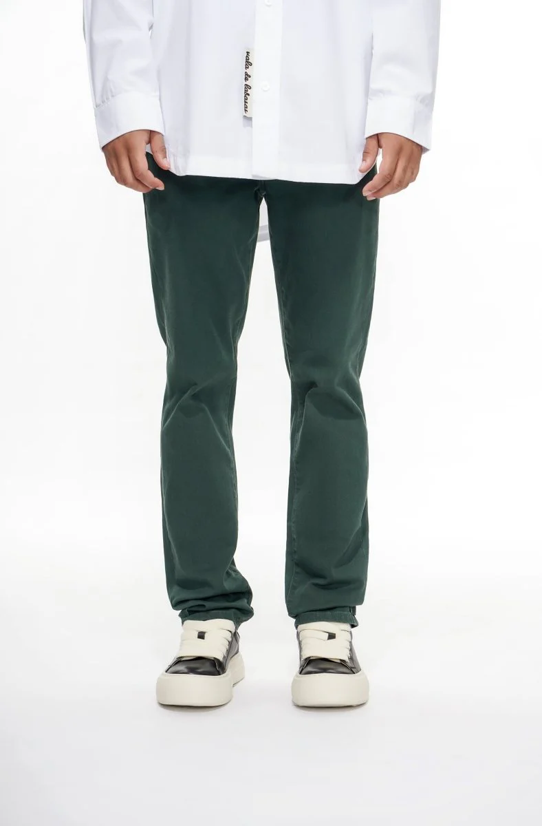Noctis Chino Pants – Green (Cotton Blend) - Image 7